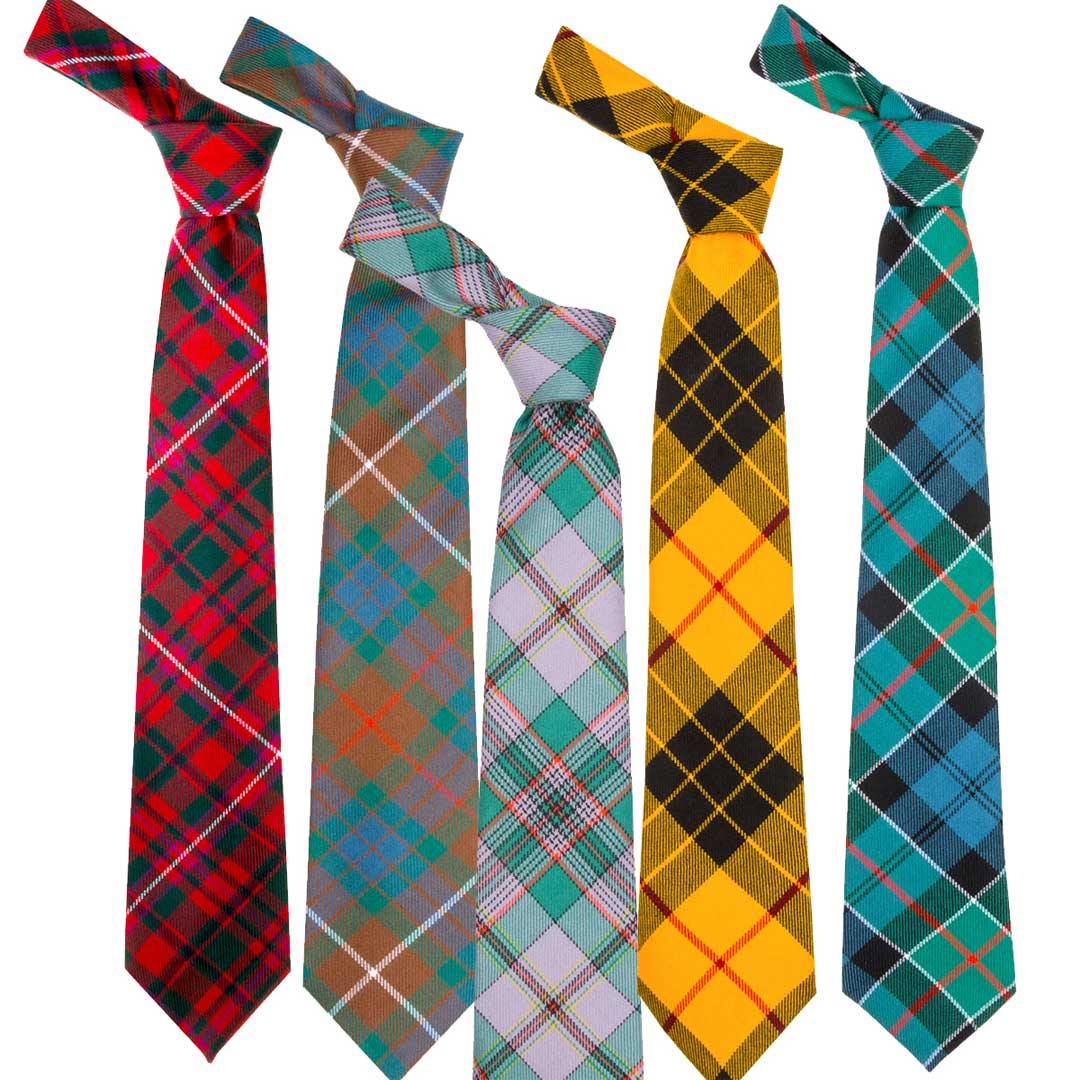 imperial-highland-supplies-scottish-tartan-tie