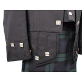 Sheriffmuir Doublet And Waistcoat Black Color - biznimart