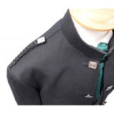 Sheriffmuir Doublet And Waistcoat Black Color - biznimart