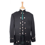 Sheriffmuir Doublet And Waistcoat Black Color