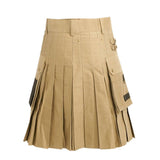Working Utility Kilt Heavy Cotton For Men