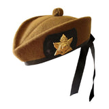 Canadian Khaki Glengarry Hat