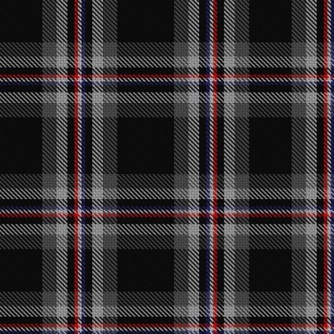 Super Acrylic Wool 13oz Scottish Tartan Kilts 8 Yards With Box Pleats 24" Regular Drop Fringed Apron 3 Metal Buckles Leather Straps - biznimart