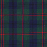 Super Acrylic Wool 13oz Scottish Tartan Kilts 8 Yards With Box Pleats 24" Regular Drop Fringed Apron 3 Metal Buckles Leather Straps - biznimart