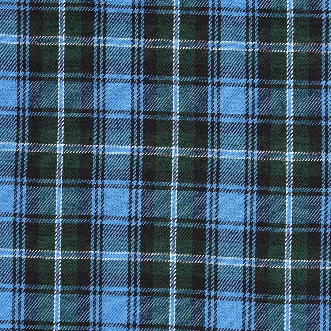 Super Acrylic Wool 13oz Scottish Tartan Kilts 8 Yards With Box Pleats 24" Regular Drop Fringed Apron 3 Metal Buckles Leather Straps - biznimart