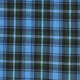 Super Acrylic Wool 13oz Scottish Tartan Kilts 8 Yards With Box Pleats 24" Regular Drop Fringed Apron 3 Metal Buckles Leather Straps - biznimart