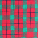 Super Acrylic Wool 13oz Scottish Tartan Kilts 8 Yards With Box Pleats 24" Regular Drop Fringed Apron 3 Metal Buckles Leather Straps - biznimart