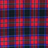 Super Acrylic Wool 13oz Scottish Tartan Kilts 8 Yards With Box Pleats 24" Regular Drop Fringed Apron 3 Metal Buckles Leather Straps - biznimart