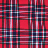 Super Acrylic Wool 13oz Scottish Tartan Kilts 8 Yards With Box Pleats 24" Regular Drop Fringed Apron 3 Metal Buckles Leather Straps - biznimart