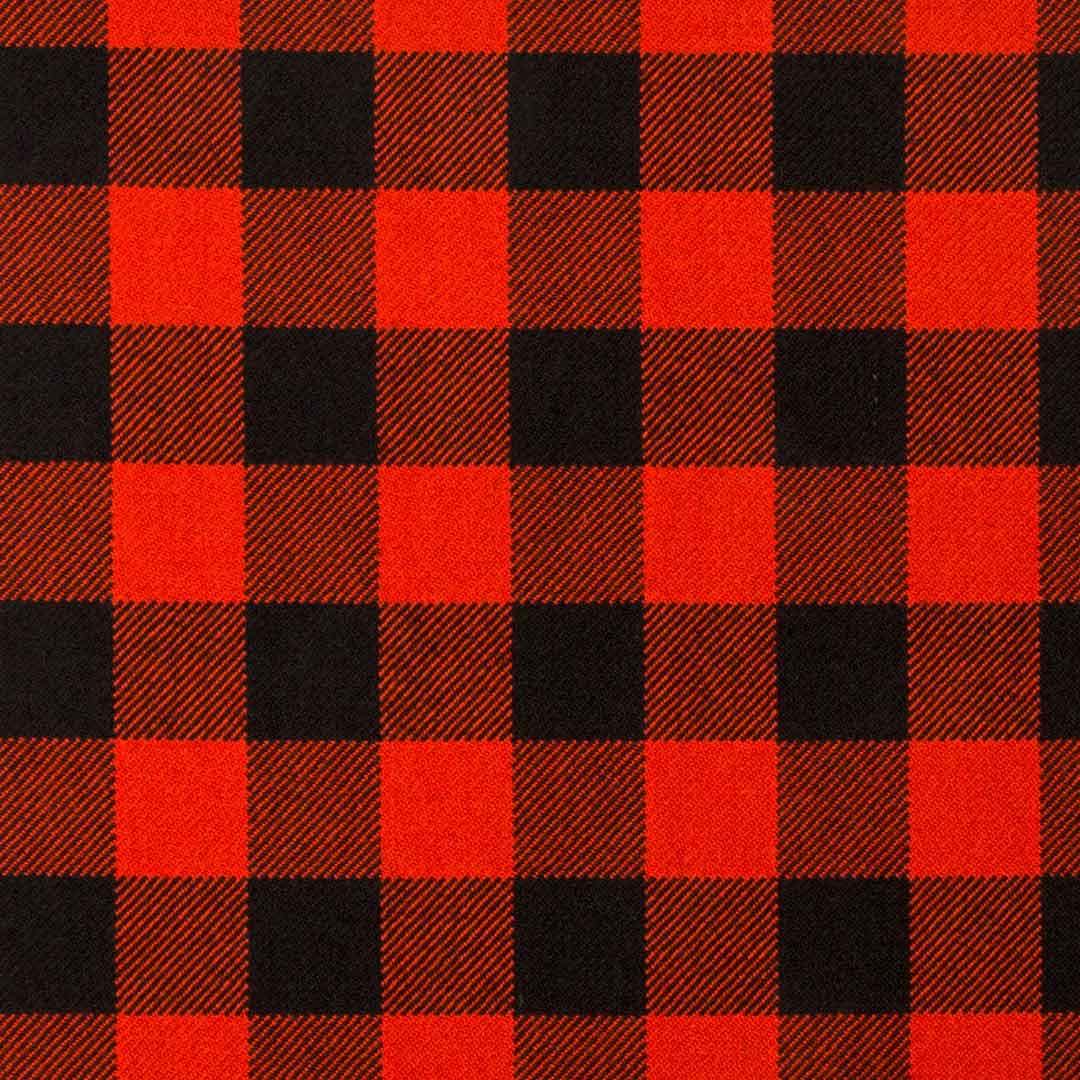 Super Acrylic Wool 13oz Scottish Tartan Kilts 8 Yards With Box Pleats 24" Regular Drop Fringed Apron 3 Metal Buckles Leather Straps - biznimart