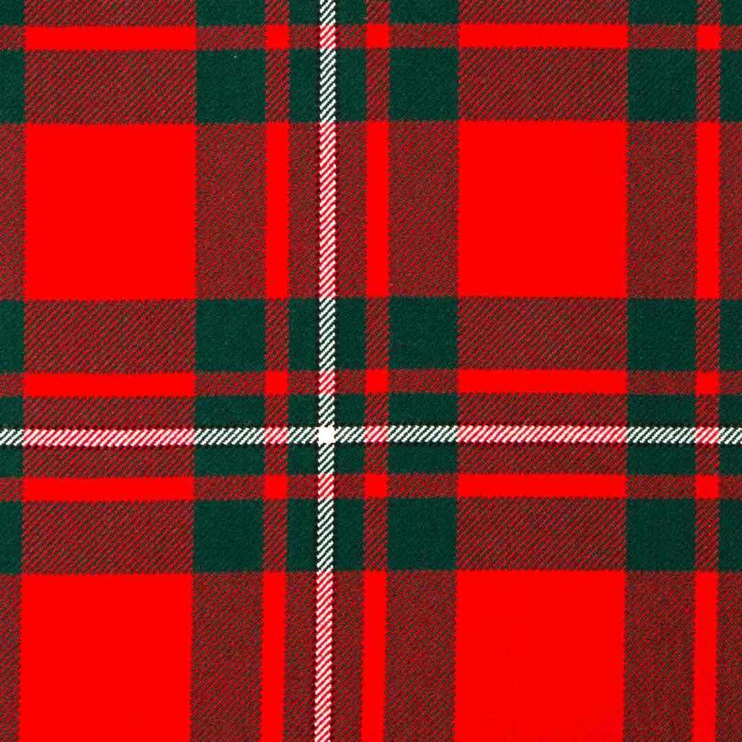Super Acrylic Wool 13oz Scottish Tartan Kilts 8 Yards With Box Pleats 24" Regular Drop Fringed Apron 3 Metal Buckles Leather Straps - biznimart