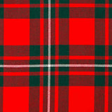 Super Acrylic Wool 13oz Scottish Tartan Kilts 8 Yards With Box Pleats 24" Regular Drop Fringed Apron 3 Metal Buckles Leather Straps - biznimart