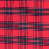 Super Acrylic Wool 13oz Scottish Tartan Kilts 8 Yards With Box Pleats 24" Regular Drop Fringed Apron 3 Metal Buckles Leather Straps - biznimart