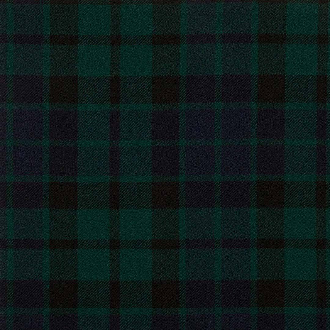 Super Acrylic Wool 13oz Scottish Tartan Kilts 8 Yards With Box Pleats 24" Regular Drop Fringed Apron 3 Metal Buckles Leather Straps - biznimart