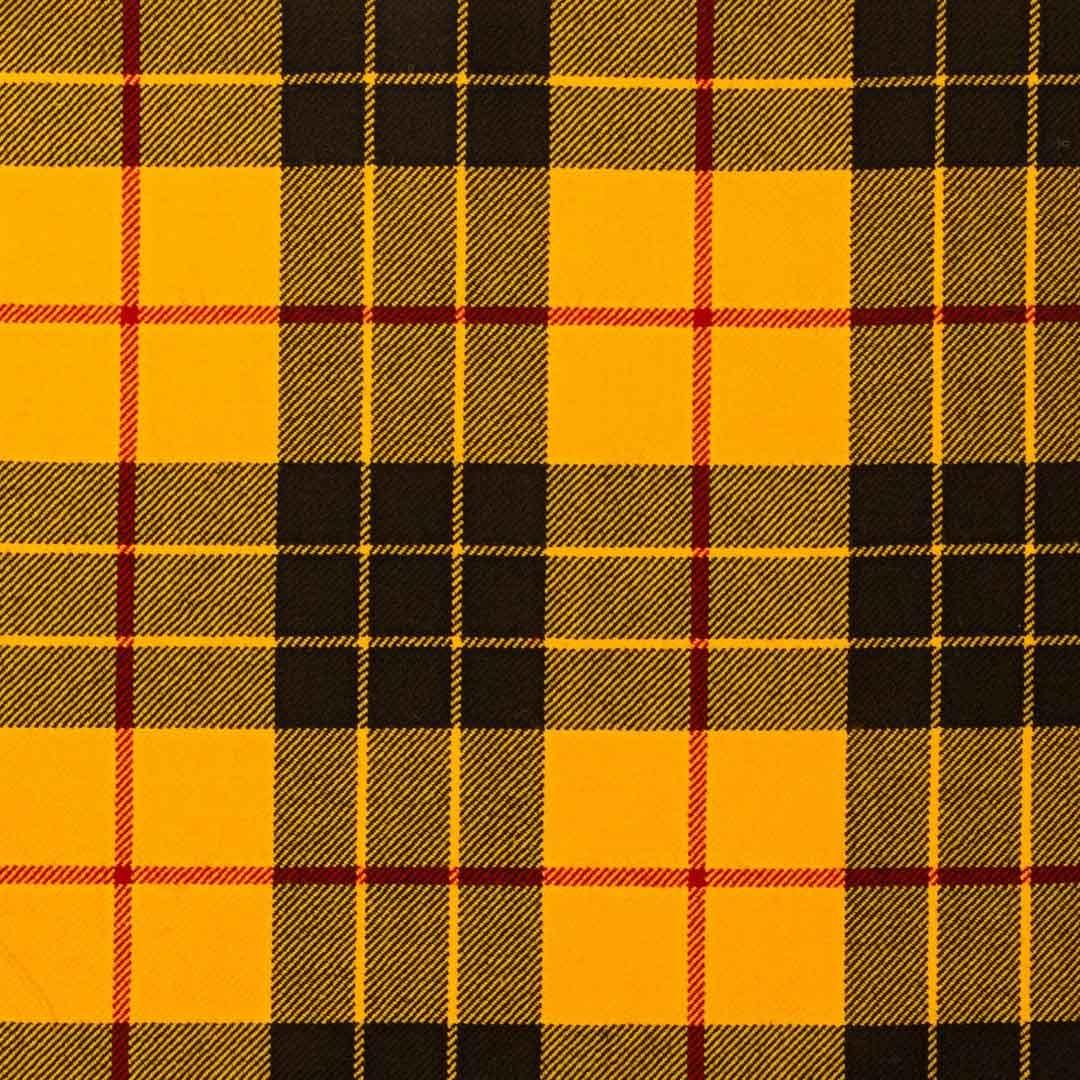 Super Acrylic Wool 13oz Scottish Tartan Kilts 8 Yards With Box Pleats 24" Regular Drop Fringed Apron 3 Metal Buckles Leather Straps - biznimart