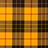Super Acrylic Wool 13oz Scottish Tartan Kilts 8 Yards With Box Pleats 24" Regular Drop Fringed Apron 3 Metal Buckles Leather Straps - biznimart