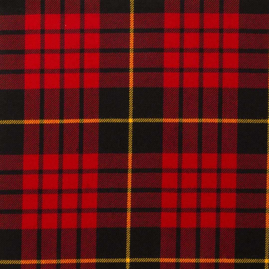 Super Acrylic Wool 13oz Scottish Tartan Kilts 8 Yards With Box Pleats 24" Regular Drop Fringed Apron 3 Metal Buckles Leather Straps - biznimart