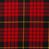 Super Acrylic Wool 13oz Scottish Tartan Kilts 8 Yards With Box Pleats 24" Regular Drop Fringed Apron 3 Metal Buckles Leather Straps - biznimart
