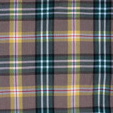 Super Acrylic Wool 13oz Scottish Tartan Kilts 8 Yards With Box Pleats 24" Regular Drop Fringed Apron 3 Metal Buckles Leather Straps - biznimart