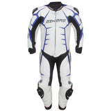 Mens Classic Motorcycle Full Suit CE approved Full Protection 100% Cowhide Leather