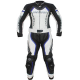 Mens Classic Motorbike Suit CE approved Full Protection 100% Cowhide Leather