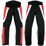 Ladies Motorbike Motorcycle Waterproof Cordura Textile Trousers Pants Armours - biznimart