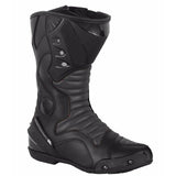Motorbike Waterproof Boots High Ankle Racing Road Shoes CE Armored - biznimart