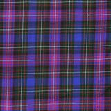 Super Acrylic Wool 13oz Scottish Tartan Kilts 8 Yards With Box Pleats 24" Regular Drop Fringed Apron 3 Metal Buckles Leather Straps - biznimart