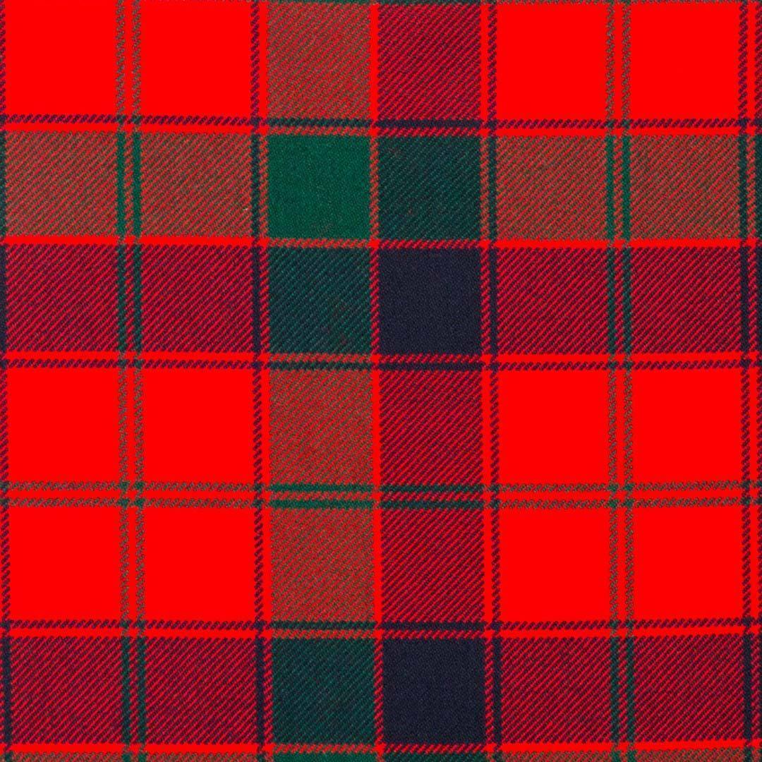 Super Acrylic Wool 13oz Scottish Tartan Kilts 8 Yards With Box Pleats 24" Regular Drop Fringed Apron 3 Metal Buckles Leather Straps - biznimart