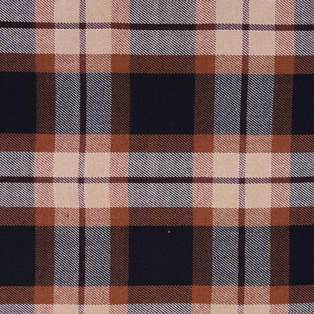 Super Acrylic Wool 13oz Scottish Tartan Kilts 8 Yards With Box Pleats 24" Regular Drop Fringed Apron 3 Metal Buckles Leather Straps - biznimart