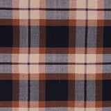 Super Acrylic Wool 13oz Scottish Tartan Kilts 8 Yards With Box Pleats 24" Regular Drop Fringed Apron 3 Metal Buckles Leather Straps - biznimart