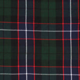 Super Acrylic Wool 13oz Scottish Tartan Kilts 8 Yards With Box Pleats 24" Regular Drop Fringed Apron 3 Metal Buckles Leather Straps - biznimart