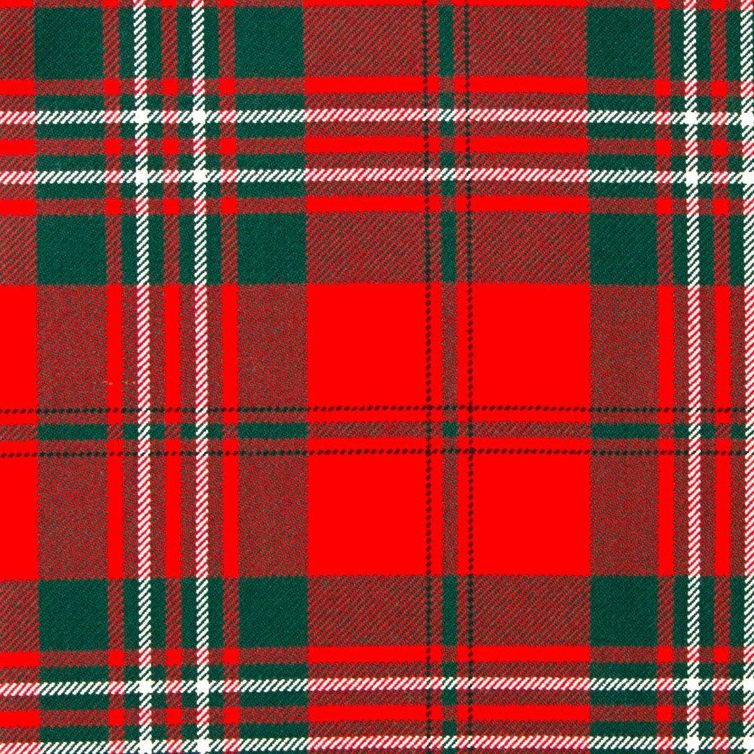 Super Acrylic Wool 13oz Scottish Tartan Kilts 8 Yards With Box Pleats 24" Regular Drop Fringed Apron 3 Metal Buckles Leather Straps - biznimart