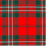 Super Acrylic Wool 13oz Scottish Tartan Kilts 8 Yards With Box Pleats 24" Regular Drop Fringed Apron 3 Metal Buckles Leather Straps - biznimart
