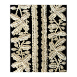 Silver Hand Embroidered Royal Doublet