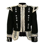 Silver Hand Embroidered Royal Doublet