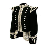 Silver Hand Embroidered Royal Doublet