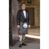 Classic Prince Charlie Kilt Outfit Package 9 PCS Sets