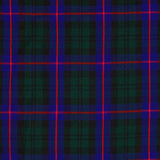 Super Acrylic Wool 13oz Scottish Tartan Kilts 8 Yards With Box Pleats 24" Regular Drop Fringed Apron 3 Metal Buckles Leather Straps - biznimart