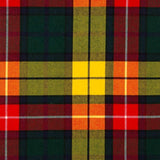 Super Acrylic Wool 13oz Scottish Tartan Kilts 8 Yards With Box Pleats 24" Regular Drop Fringed Apron 3 Metal Buckles Leather Straps - biznimart
