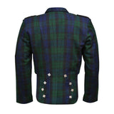 Prince Charlie Jacket & Waistcoat In Tartan - biznimart
