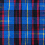 Super Acrylic Wool 13oz Scottish Tartan Kilts 8 Yards With Box Pleats 24" Regular Drop Fringed Apron 3 Metal Buckles Leather Straps - biznimart