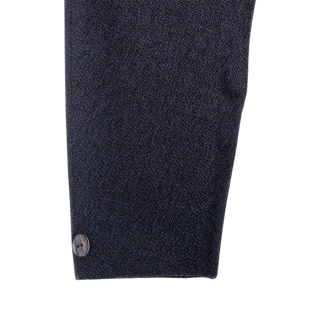 Wallace Kilt Jacket With Waistcoat/Vest Grey Tweed - biznimart