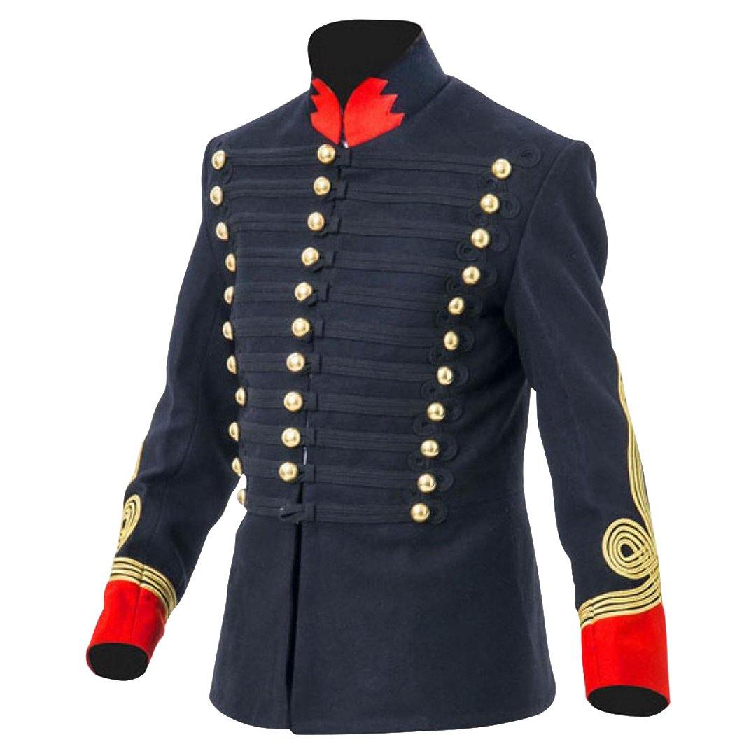 British Army Hussars Jacket Steampunk Military Uniforms Military Jackets Steampunk Military Jacket