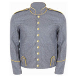 CW CS Richmond Depot Cavalry 1 And Northern Virginia Shell Coat With Yellow Piping Braid - biznimart