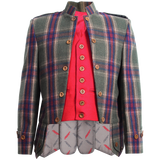 Ettrick Tweed Sheriffmuir Jacket With Waistcoat - biznimart