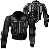 Adult Motorcycle Spine Protector Guard Jackets Motorbike Body Armour - biznimart