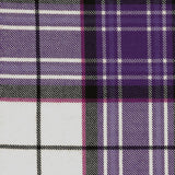Mackellar Dress - Purple Tartan Heavyweight 16oz