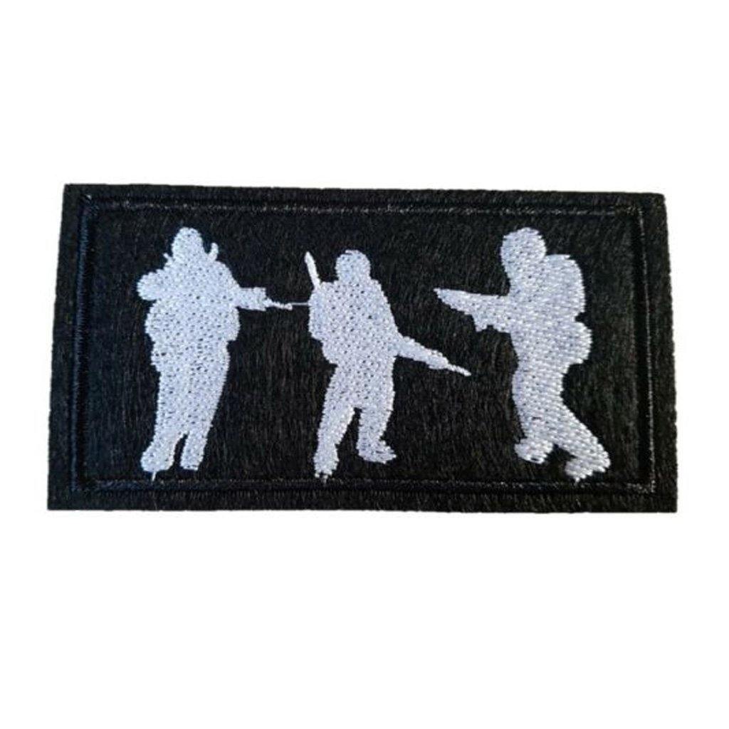 50-PCS Military style Embroidered Iron On Sew On Patches Badges Transfers Fancy DressMilitary style Embroidered Iron On Sew On Patches Badges Transfers Fancy Dress - biznimart