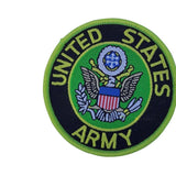 50-PCS Military style Embroidered Iron On Sew On Patches Badges Transfers Fancy Dress - biznimart